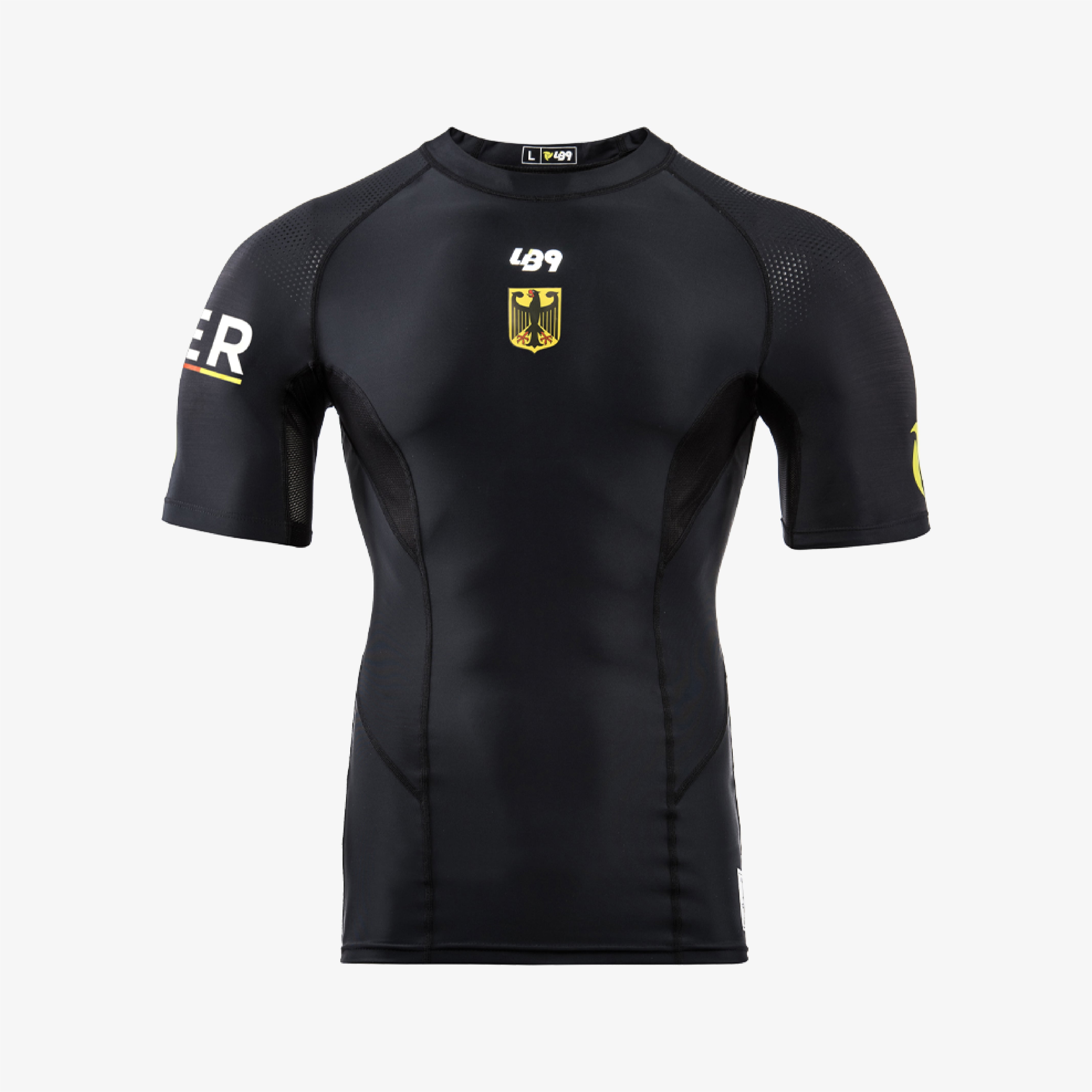 lb9-rashguards-lycra-manche-courte-national-kit-upf50 image 4