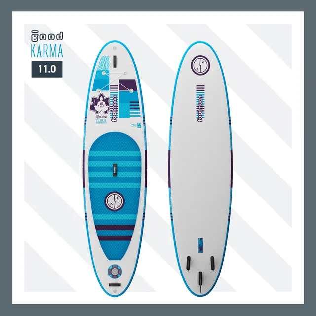 fool-moon-good-karma-blue-11-0-paddle-gonflable-pack-complet image 1