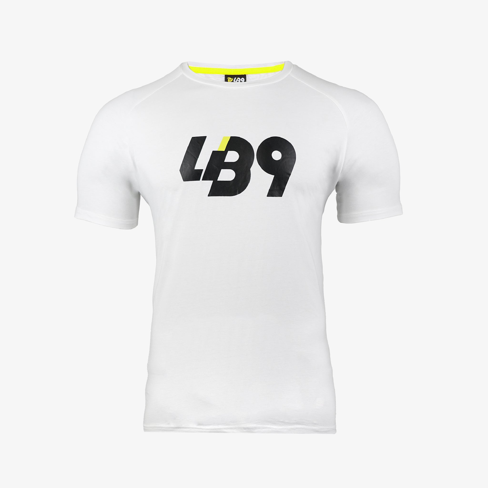 lb9-lifestyle-iconic-t-shirt-coton-blanc-manche-courte image 1