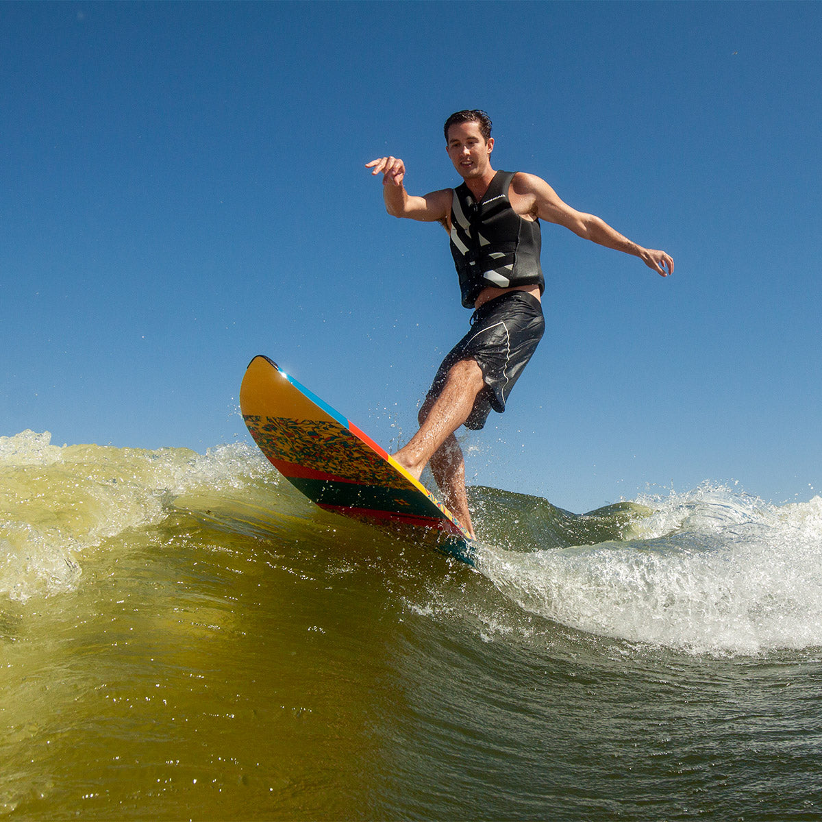airhead-fraction-planche-wakesurf-surf-style-tri-fin image 8