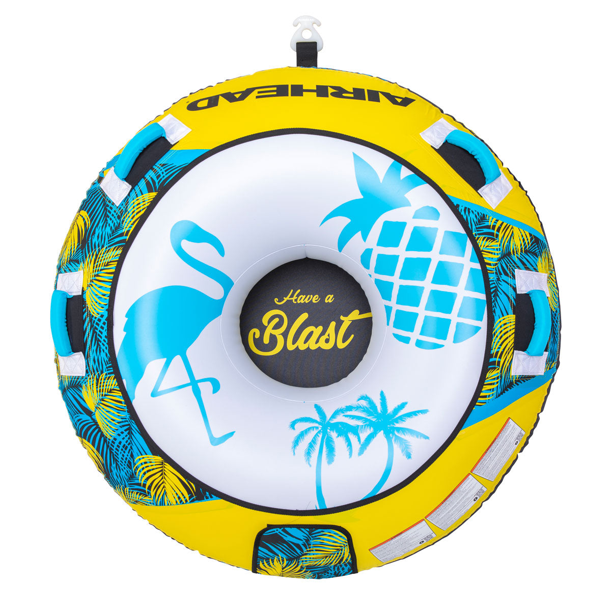 airhead-blast-1-bou-e-tractable-1-personne-jaune-fond-auto-videur image 4