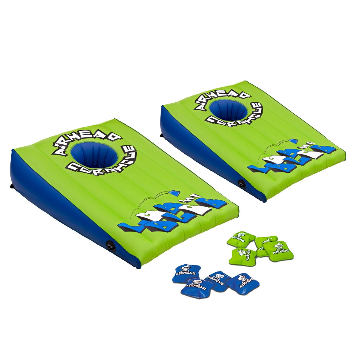 airhead-lob-the-blob-jeu-cornhole-gonflable-piscine-lot-2-cibles image 1