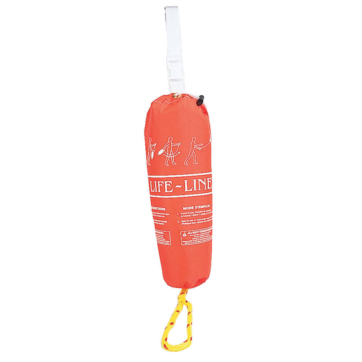 airhead-life-line-sac-de-lancer-sauvetage-50-pieds-orange image 1