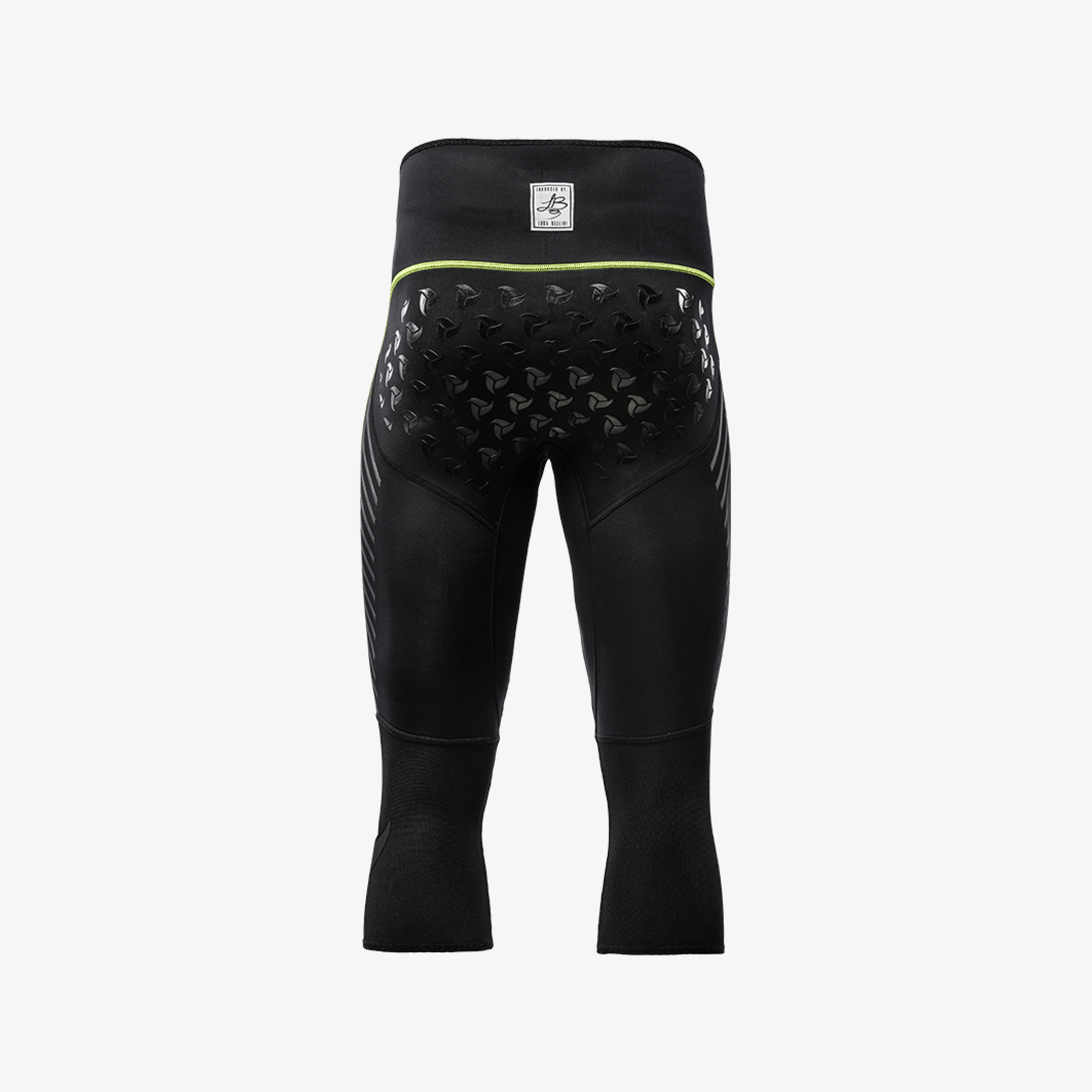 lb9-neoprene-2mm-3-4-pant-corsaire-n-opr-ne-noir-renfort-genoux image 4
