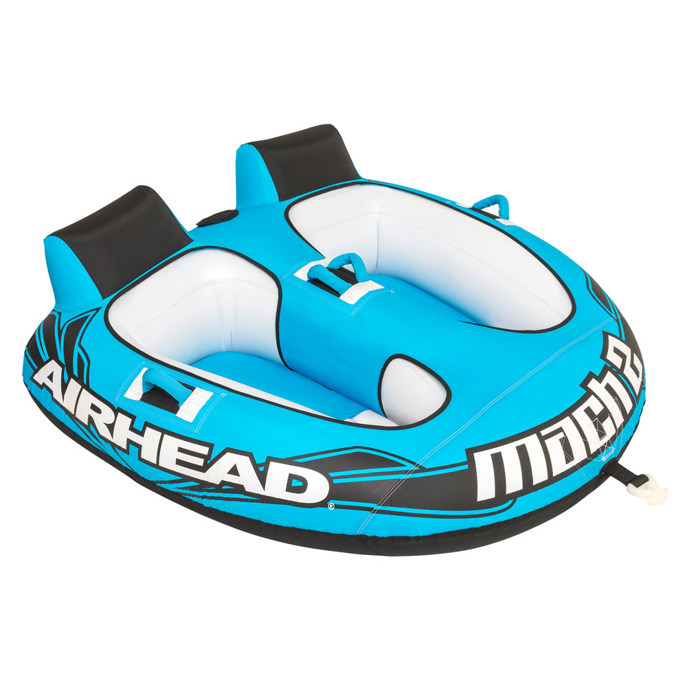 airhead-mach-2-bou-e-tractable-2-personnes-bleue image 1