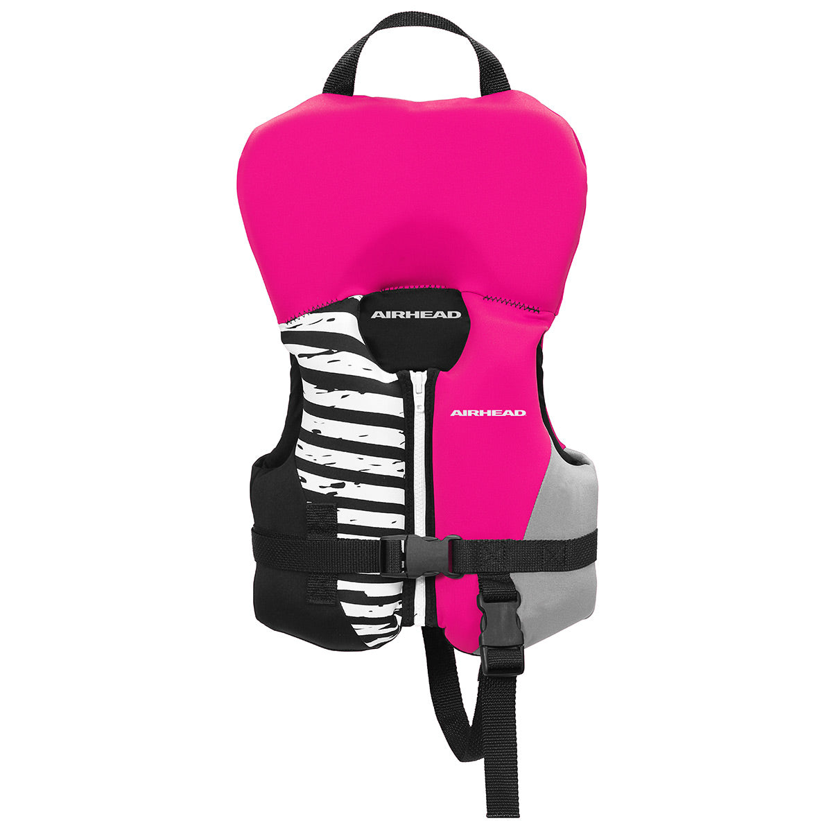 airhead-wicked-neolite-gilet-de-sauvetage-enfant-rose-zip image 5