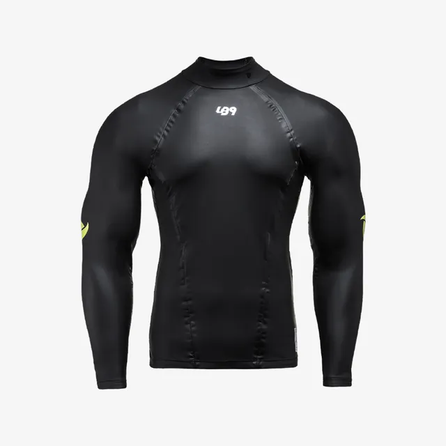 lb9-thermal-long-sleeve-hydrowarm-top-thermique-noir-hiver image 1