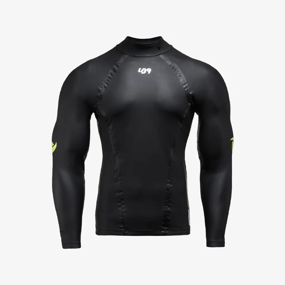 lb9-thermal-long-sleeve-hydrowarm-top-thermique-noir-hiver image 1