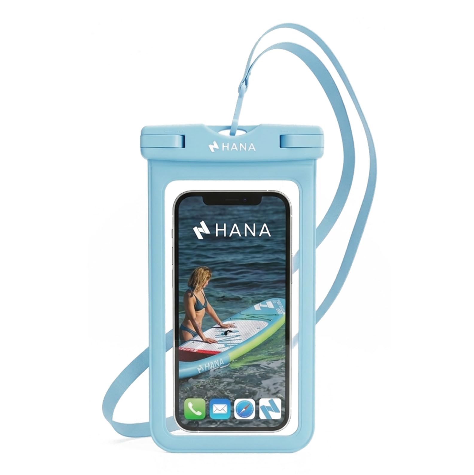 hana-pochette-tanche-smartphone-ipx8-blanc-7-pouces image 7
