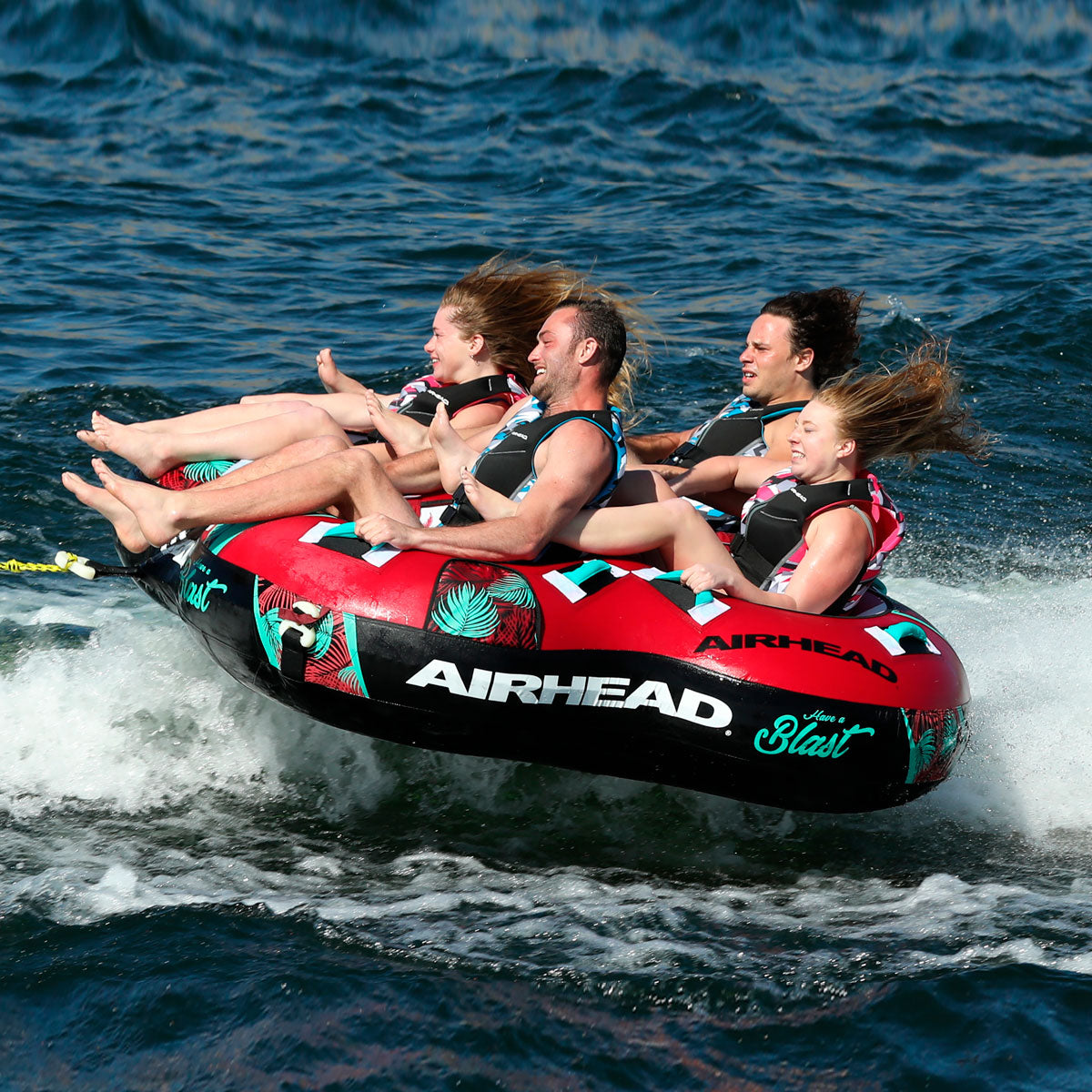 airhead-blast-4-bou-e-tract-e-4-places-bateau-ronde image 2