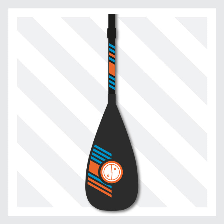 fool-moon-new-school-pagaie-sup-3-parties-orange-r-glable image 5