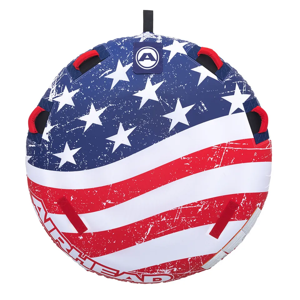 airhead-stars-stripes-bou-e-tractable-1-personne-usa image 1