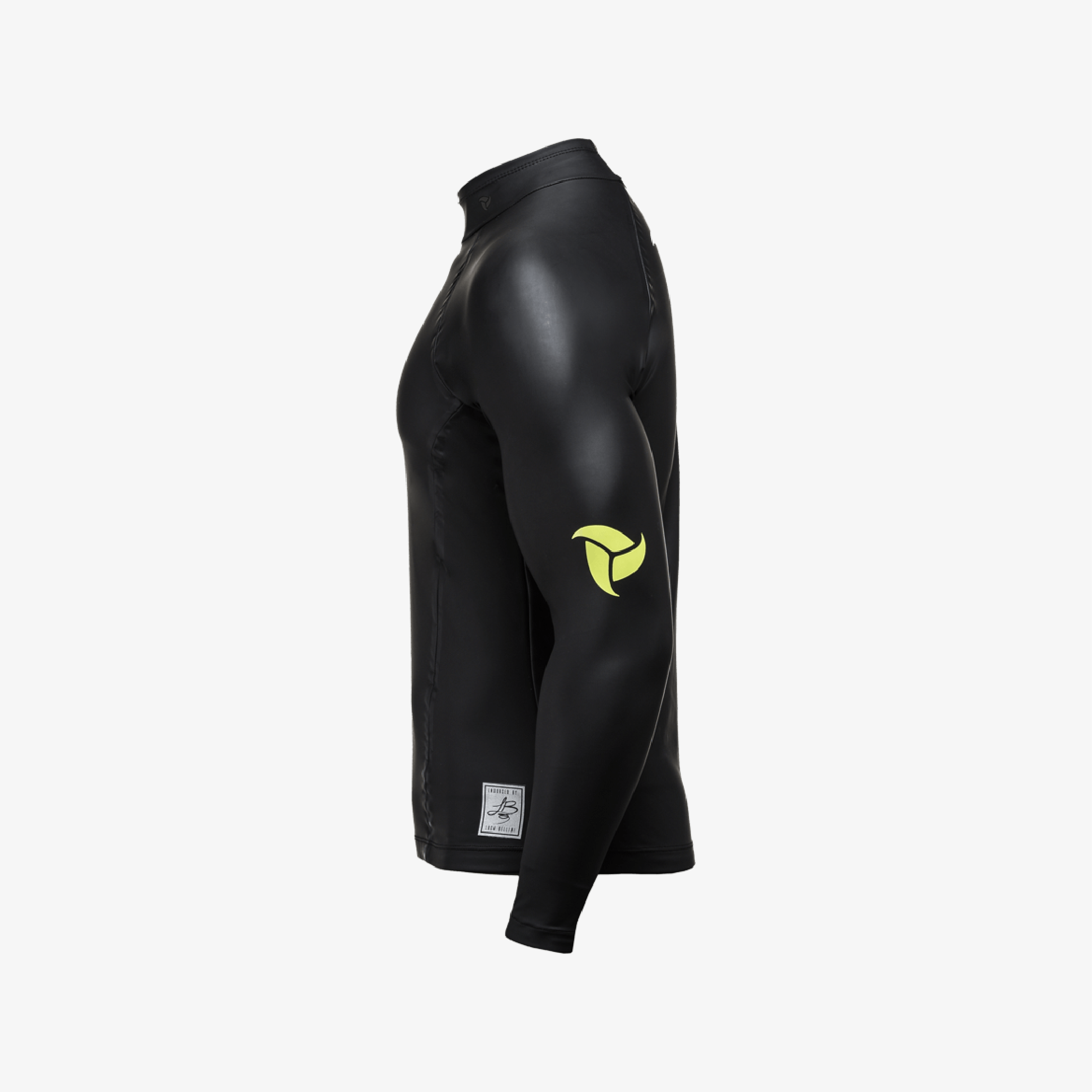 lb9-thermal-long-sleeve-hydrowarm-top-thermique-noir-hiver image 4